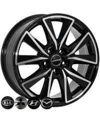 Диски Replica Kia FE173 BMF R17 W7.0 PCD5x114.3 ET50 DIA67.1